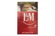 LM硬红墨西哥加税版香烟价格表2024 LM硬红墨西哥加税版多少钱一包2024？